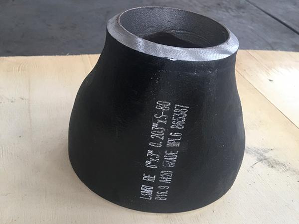 Reducción de acero al carbono, Proveedor de accesorios de tubos sin  costura